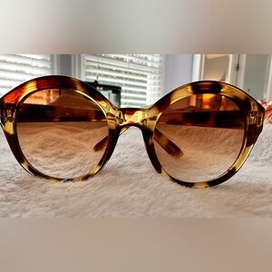 Janie and Jack Girls Tortoise Shell Sunglasses